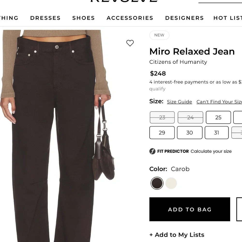 Citizens of Humanity Miro Relaxed Jeans - Picture 6 of 11